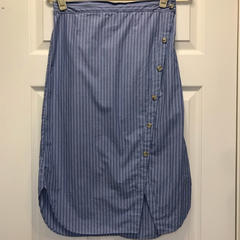 NWOT Madewell Straight Skirt